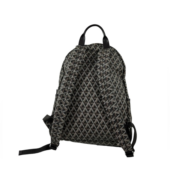 Genuine LANCASTER Paris signature backpack rucksack canvas pvc  work school - Picture 11 of 15